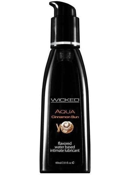 Aqua Cinnamon Bun H2O-Based Lube - 2 Oz