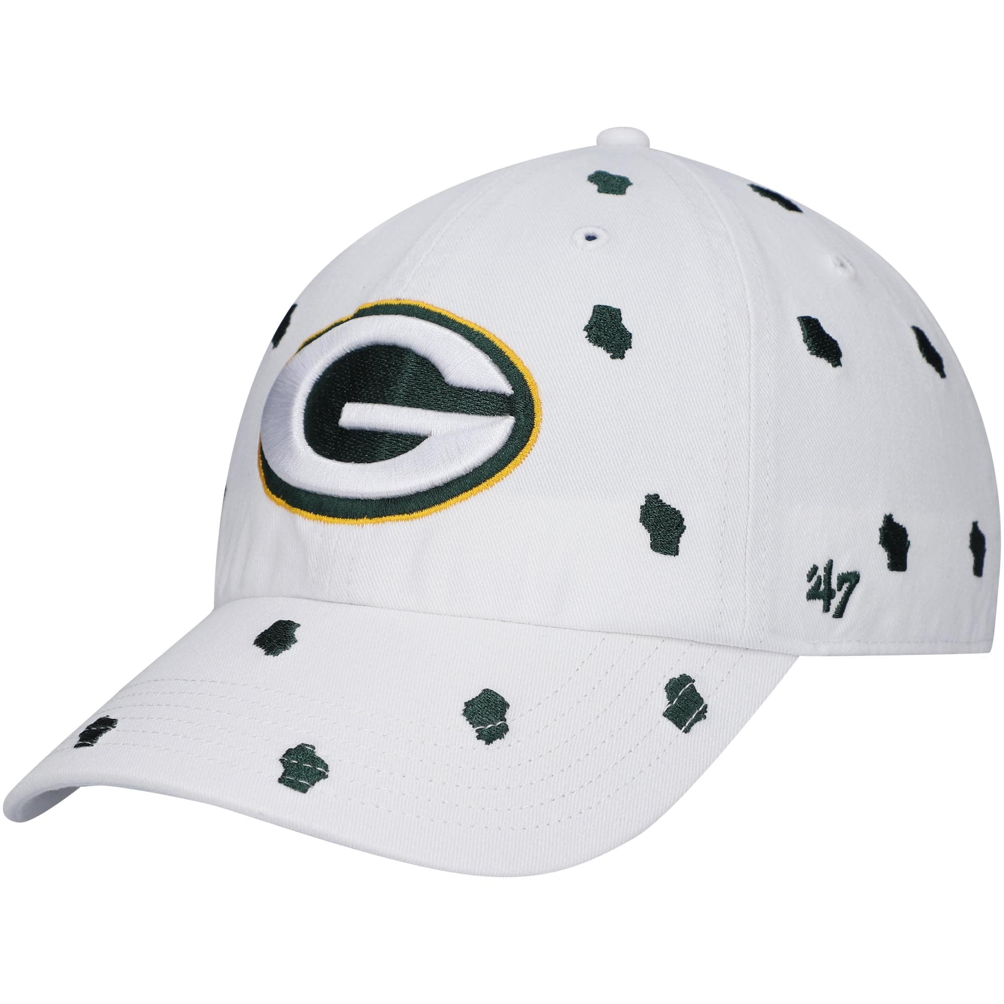 Green Bay Packers '47 Women's Confetti 