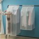thumbnail image 2 of Extra Large Garment Bag (XL 60 x 50 x 120 cm) - Long Life Storage of Jacket, Coat, Dress, Suit, Dust Protection - Transparent -, 2 of 5