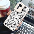 thumbnail image 3 of Moderno y duradero: elegante funda plateada de doble capa resistente a los arañazos con impresión de imágenes para iPhone 15 Pro Max 14 13 12 Pro 11, 3 of 4
