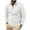 White, variant on ameIAEA Men's Long Sleeve Golf T Shirt Lightweight Casual Zip Up Collar Shirts Bussiness Work Tops