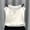 White, variant on Tranfacy Boys Round Neck Tank Top Sleeveless Solid Sport Casual Outer Layering Shirts