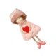 thumbnail image 5 of 1 muñeco de peluche colgante creativo de dibujos animados con forma de ángel, 5 of 5