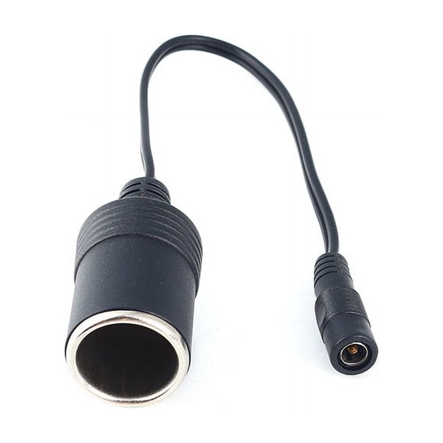Suministros de coche DC5.5, transferencia de asiento macho y hembra, enchufe de encendedor de coche, convertidor de emergencia, encendedor de cigarrillos JM JM