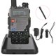 thumbnail image 1 of UV-5RE Camuflaje Coche Walkie Talkie Radio bidireccional profesional de doble banda (100-240V) EE. UU., 1 of 13