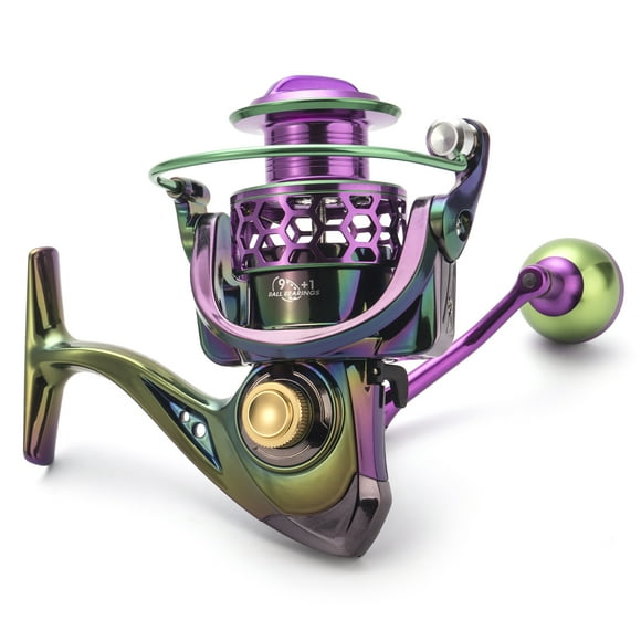 9+1 BB Spinning Reel Fishing Reel With Left Right Interchangeable Metal Fishing Tackle Bait Casting Reel