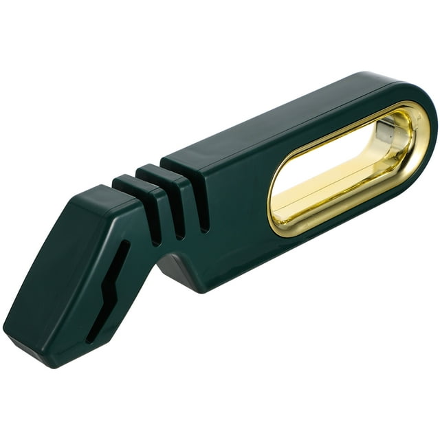 Kitchen Cutter Sharpener 4-in-1 Cutter Sharpener Kitchen Quick Whetstone Home Scissor Sharpener