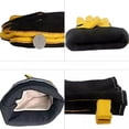 thumbnail image 4 of Guantes de barbacoa para parrilla de 932 ℉ Guante de soldadura de forja de cuero resistente al calor de 14 pulgadas con manga larga retardante de llama y forro aislante para hombres y mujere, 4 of 5