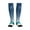 2 Black-2, variant on Christmas Trees Compression Socks for Women and Men 20-30mmHg-Circulation Support Socks Knee High Nurse Pregnant Running Medical and Travel Athletic