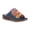 Blue, variant on Womens Wedges Slides Women's Espadrille Wedge Sandals Platform Wedge Sandals for Women Hollow Out Slip On Platform Wedge Sandals Summer Casual Sandals Walking Shoes