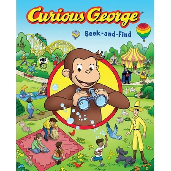 Pre-Owned Curious George Seek-And-Find (Hardcover) 1328589242 9781328589248