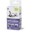 Invisible Glass Lens Cleaning Wipes - 40 count, 90101