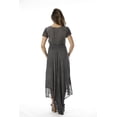 thumbnail image 3 of 21809-ROS-1X Riviera Sun Dress Dresses for Women (Black, Small), 3 of 3