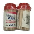 thumbnail image 1 of Great Value Cure-Dents Ronds, 1 of 1