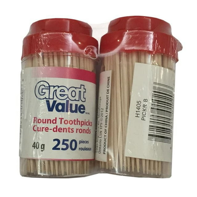 Great Value Round Toothpicks