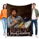 thumbnail image 1 of Bob Ross: El Placer de Pintar anti-pilling, suave, ligera, esponjosa y acogedora de lujo para hogar y cocina – Perfecta para niños y adultos, 100 x 150 cm, 1 of 6