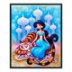thumbnail image 2 of Hilo de bordar 2 Full Eco-cotton 11CT Impreso Jasmine Cross Stitch Artwork FLhrweasw Nuevo, 2 of 9