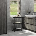 thumbnail image 2 of Carrito de almacenamiento con ruedas SIMPLE HOUSEWARE Standard de 3 niveles, negro, 2 of 9