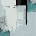 thumbnail image 2 of PI Studio 15x15 White Modern Wood Framed Museum Art Print Titled - Blue Transport II, 2 of 4