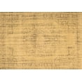thumbnail image 1 of Ahgly Company Indoor Rectangle Abstract Brown Contemporary Area Rugs, 7' x 10', 1 of 4