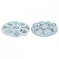 thumbnail image 4 of Cake Mould,  Pattern Silicone Fondant , Chocolate Fondant Mould For Home Making Pastries, Cakes, Chocolates Kitchen Gray, 4 of 8