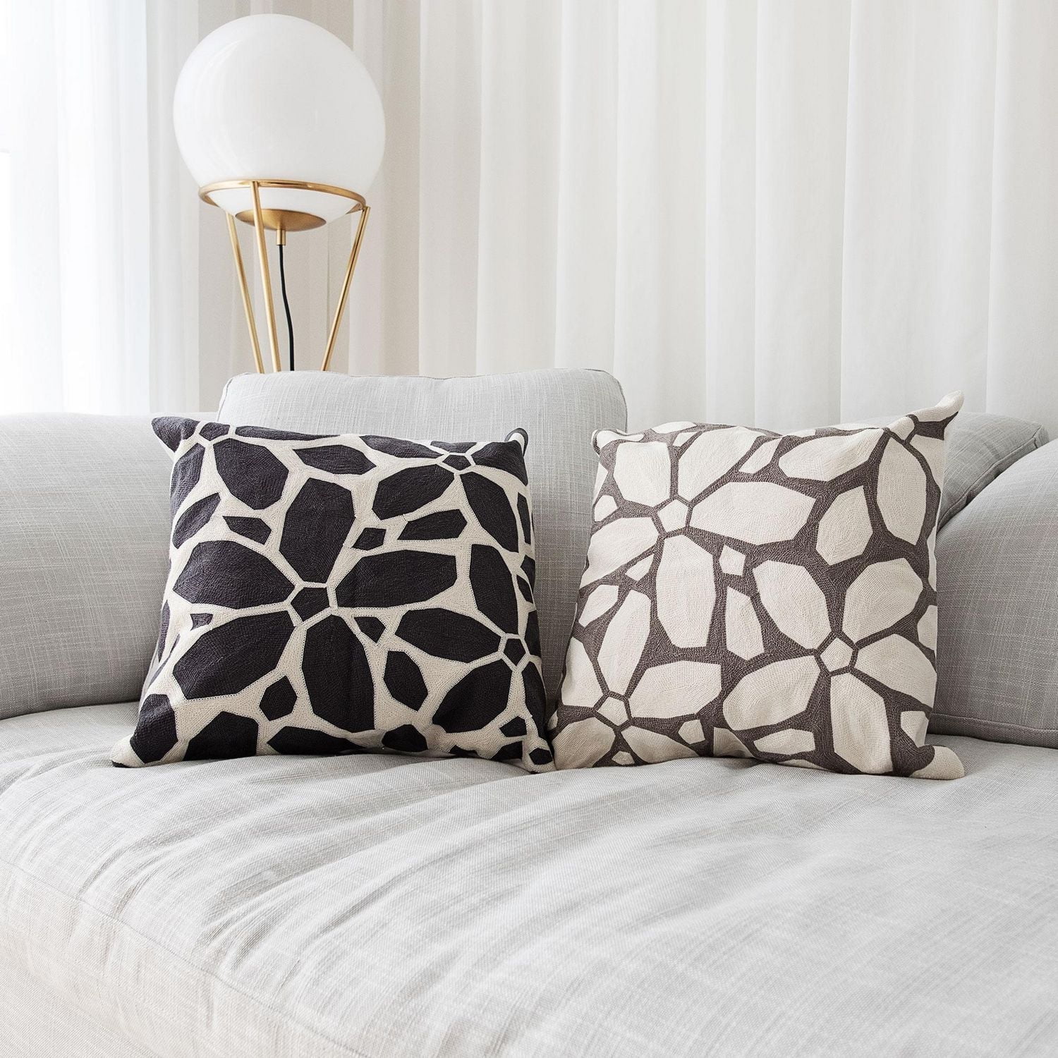 Gouchee Home Clark Cushion 2 pack