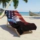 thumbnail image 5 of Microfiber Beach Towel Super Colorful Bath Towel Sandproof Beach Blanket Multi-Purpose Towel For Travel Swimming Pool 30x60 Inch, 5 of 6