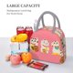 thumbnail image 5 of Disketp Cute Cat Bolsa Térmica para Almuerzo, Lonchera con Abertura Amplia y Gran Capacidad, Organizador Reutilizable para Mujeres, Hombres y Adultos, 5 of 6
