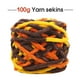 thumbnail image 2 of Advancent Hilo de tejer de 100g, bufandas de hilo para tejer a mano, gorro, gorro, hilos de ganchillo tejidos a mano, accesorio de costura para Artesanía No.25 Advancent HA009091-25, 2 of 5