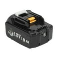 thumbnail image 4 of 5000mAh Cordless Power Tool Battery Replacement with Power Display for 18V BL1830 BL1850 BL1860 Tools, 4 of 5