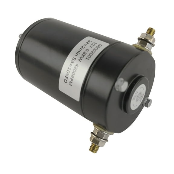 Mustrod 167576 Leveling System Hydraulic Pump Motor for 414018 F000MM0809 12V Perm Magnet Motor 1 HP