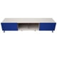 thumbnail image 1 of Mueble para TV de 80' Hogare Roble Azul Centro de entretenimiento London 180 cm, 1 of 4