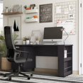 thumbnail image 5 of Furniture of America Nickolas Wood 2-Piece Office Desk and Chair Set in Espresso, 5 of 8