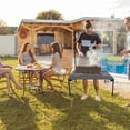 thumbnail image 3 of IGT Table, Foldable IGT BBQ Table Liftable Multifunctional  for Camping, 3 of 7