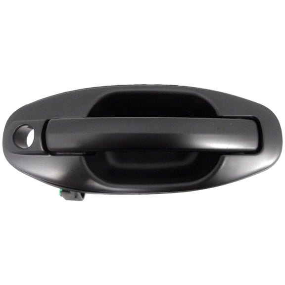 Dorman 82257 Front Driver Side Exterior Door Handle for Specific Hyundai Models, Textured Black