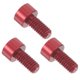 thumbnail image 1 of WHAMVOX 3Ud Tornillos De Montaje Rojo Para Guitarra Eléctrica Con Resistencia A Corrosión Y Cambio, 1 of 8