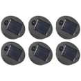 thumbnail image 5 of 6 Pcs Solar Lights Replacement Top 7 Lumens Solar Lantern Parts LED Solar Panel Lantern Lid Lights for Outdoor Hanging, 5 of 7