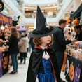 thumbnail image 4 of Halloween Witch Hat Adult Accessory for Party and Witchcraft Theme Events, 4 of 5