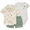 Green Cactus, variant on Baby Boy Outfit Set, 3-Piece, Sizes 0/3-24 Months
