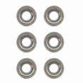 thumbnail image 5 of 10-Pack Miniature Ball Bearings, Heat-Resistant & Durable, 698ZZ Series (8x19x6mm) for Multiple Applications, 5 of 5