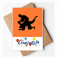 thumbnail image 1 of Wrestle Robuste Performance Tournoi Cartes de Mariage Félicitations Enveloppes de Voeux, 1 of 3