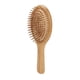 thumbnail image 3 of Cepillo de paleta, cepillo para el cabello Cepillo de pelo de madera de bambú Cepillo de paleta de madera construido para el futuro, 3 of 5