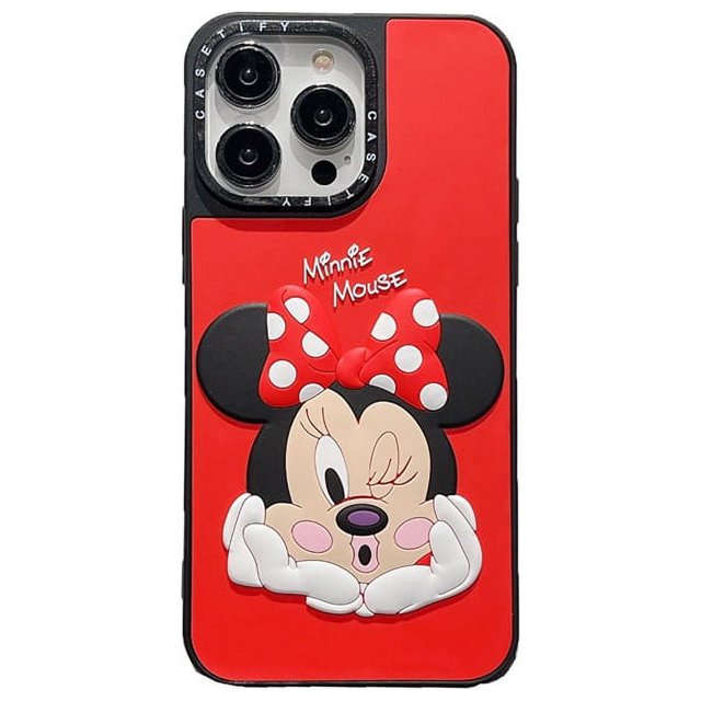 Funda De Silicona Suave A Prueba De Golpes Con Estampado 3D De Hello Kitty Para IPhone 11 12 13 14 Pro Max 14 7 8 Plus X XS XR
