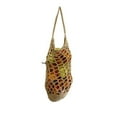thumbnail image 1 of Vegetable Bag Hanging Reusable See-through Hollow Out Breathable Storage Large Capacity Ginger Ginger Fruit Storage Net Pouch Kitchen Stuff, 1 of 12