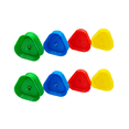 thumbnail image 1 of 8Pcs Hands-Free Poker Rack Poker Holders Poker Stand Lazy Poker Base Game Organizes Hands, 1 of 6