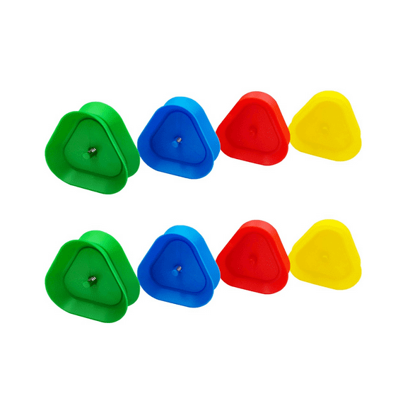 8Pcs Hands-Free Poker Rack Poker Holders Poker Stand Lazy Poker Base Game Organizes Hands