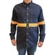 thumbnail image 1 of Camisa De Mezclilla Industrial Reflejante, 1 of 7