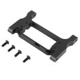 thumbnail image 1 of Accesorio mejorado Soporte de servo de dirección delantera de aleación de aluminio para TRX-4 1/10 RC Crawler (negro), 1 of 8