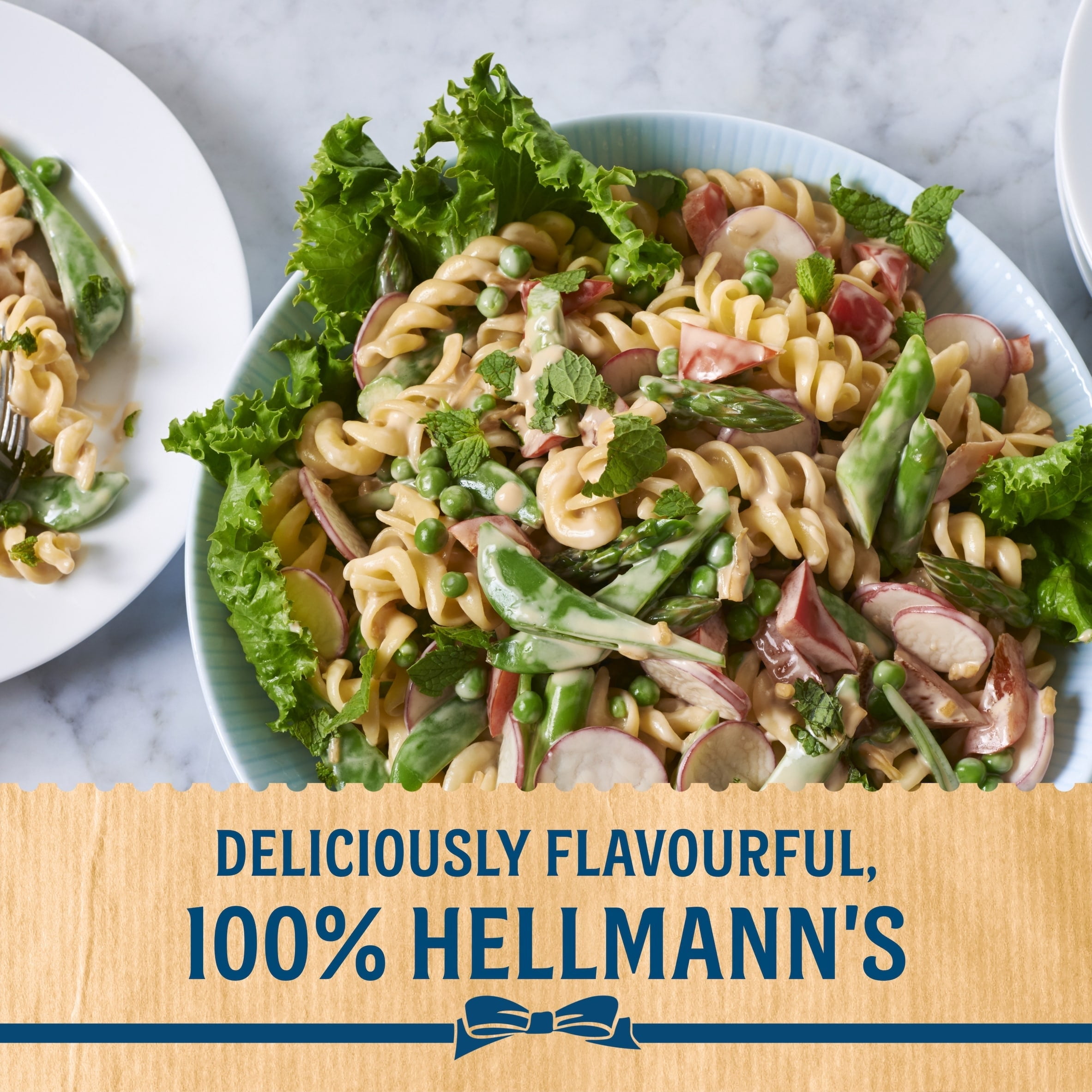 Hellmann's Creamy Ranch Mayo 245g, Imported from Britain