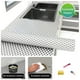 thumbnail image 2 of Pisexur Batería de cocina Papel de aluminio autoadhesivo resistente a la humedad, a la grasa y al aceite, adhesivo de pared antifugas para cocina (60 cm x 3 m) para la cocina del hogar, 2 of 9